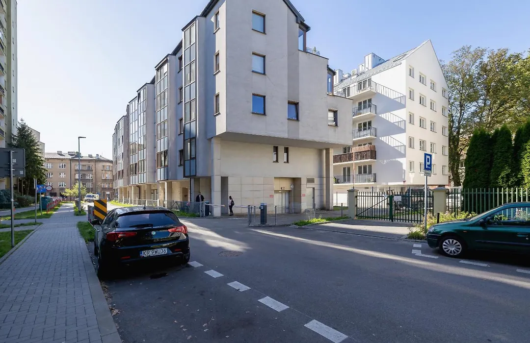 Lux Krakow Apartment With Parking & Ac Just 1,5 Km From Main Square By Renters Prestige-1